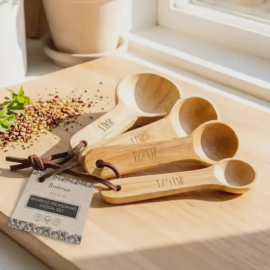 Bamboo Measuring Spoons