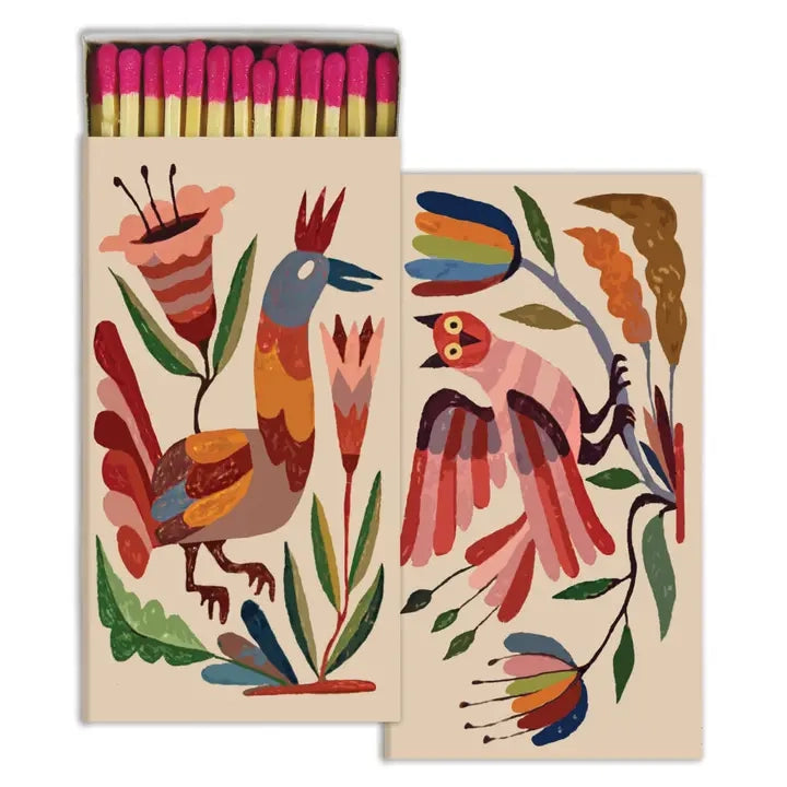 Colorful Matchboxes