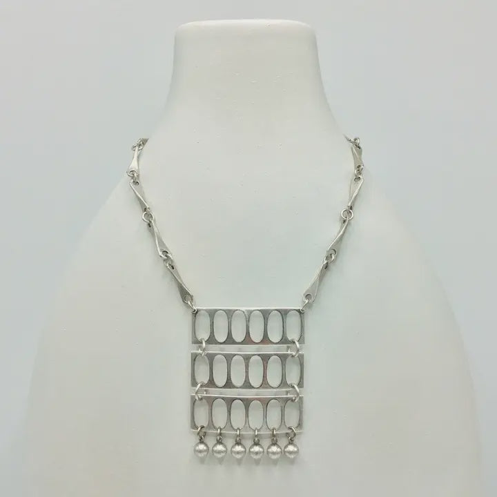 Mid Century Statement Necklace