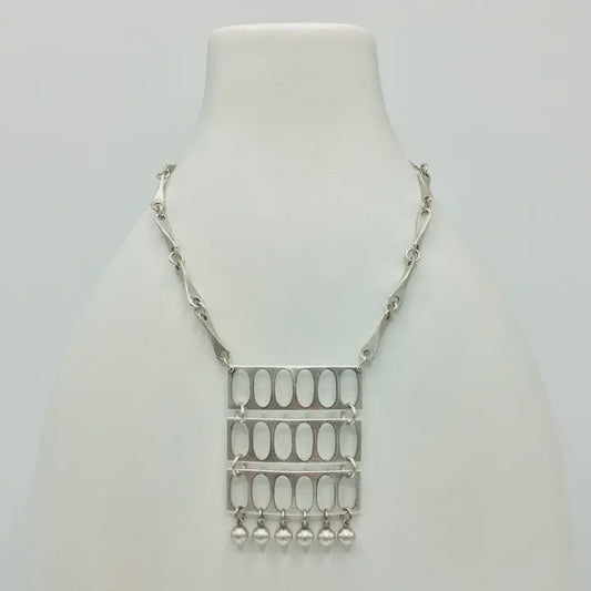 Mid Century Statement Necklace