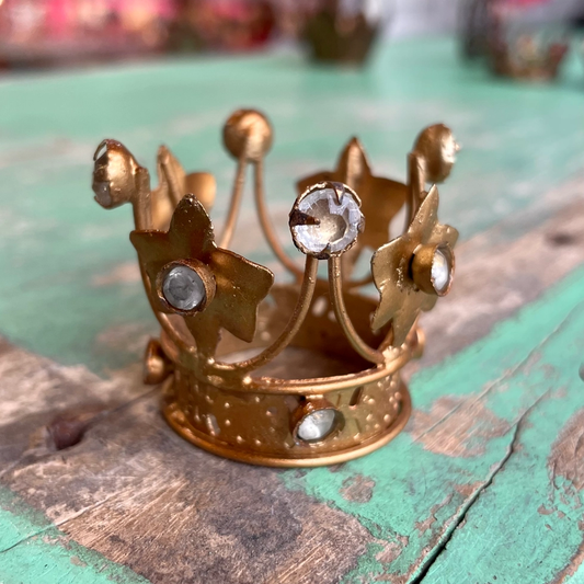 Mini Crowns - jeweled
