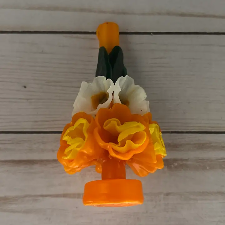 Oaxacan Floral Candles