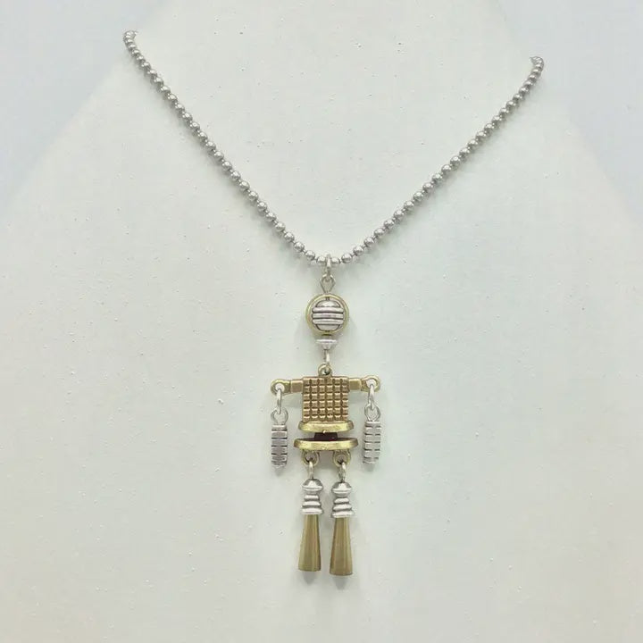 Minibot Necklaces