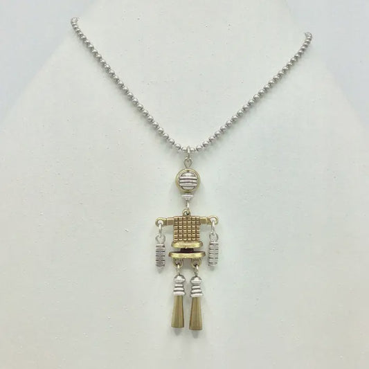 Minibot Necklaces