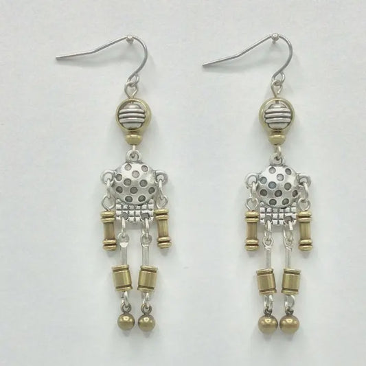 Minibot Earrings