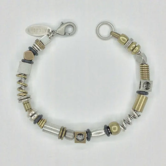 Mixed Beads Bracelet