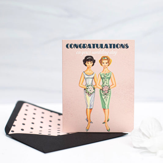 Vintage Brides Congratulations