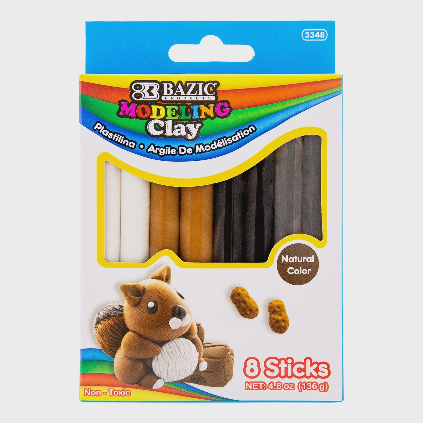 Modeling Clay Sticks