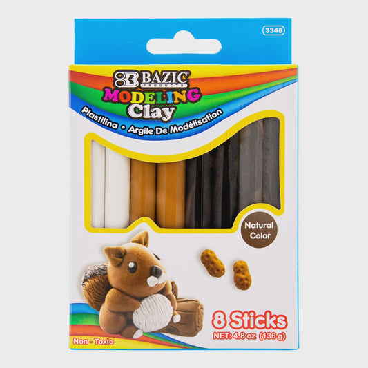 Modeling Clay Sticks