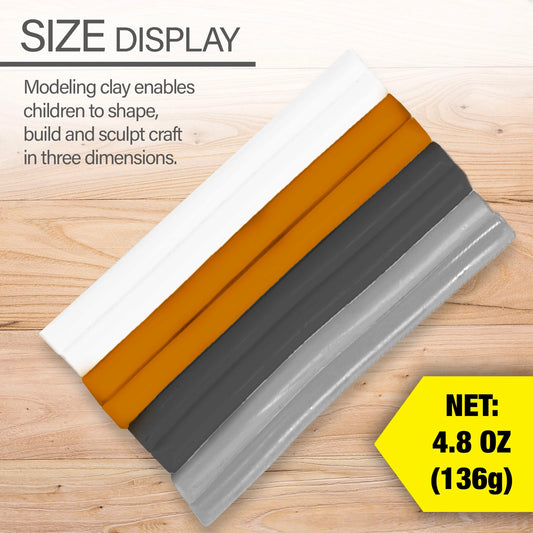 Modeling Clay Sticks