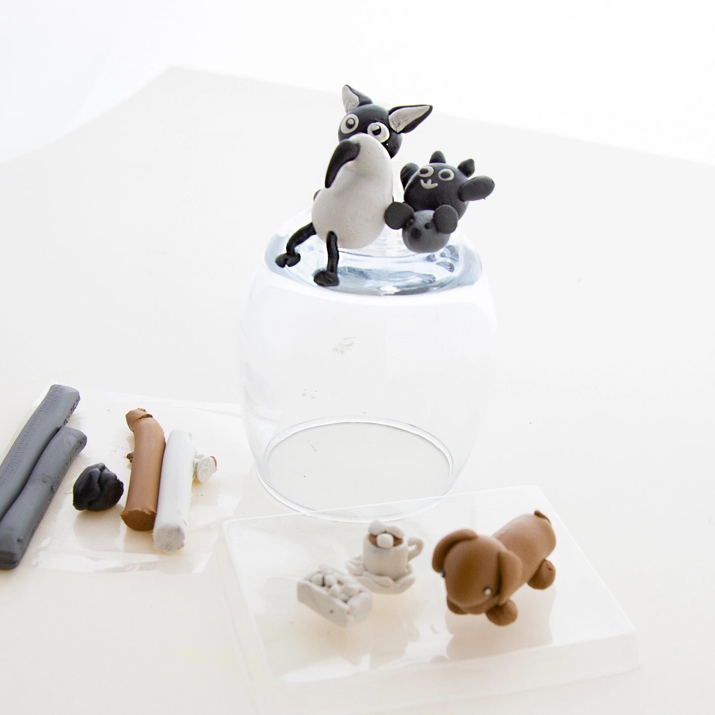 Modeling Clay Sticks