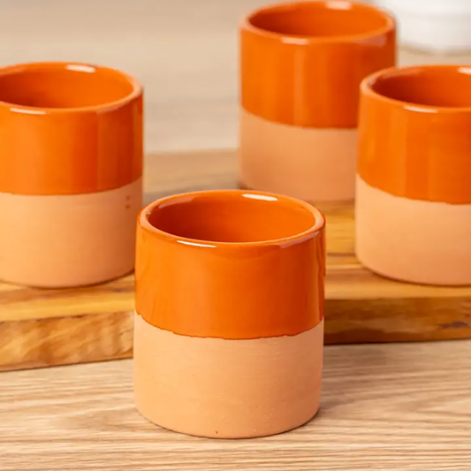 Moroccan Terra Cotta Cups