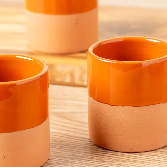Moroccan Terra Cotta Cups