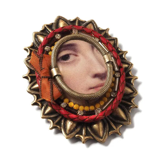 My Fair Lady Brooch
