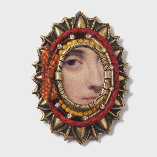 My Fair Lady Brooch