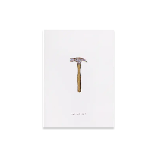 Nailed It Greeting Card