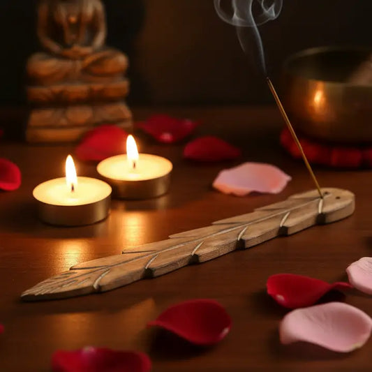 Leaf Incense Burner