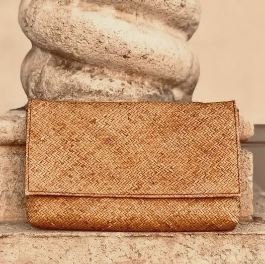 Rattan Clutch