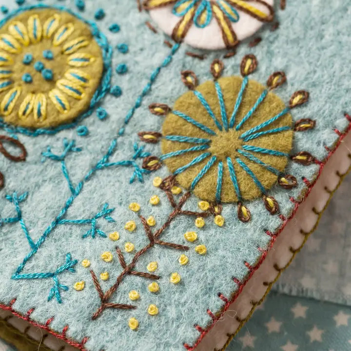 Needle Case Embroidery Kit