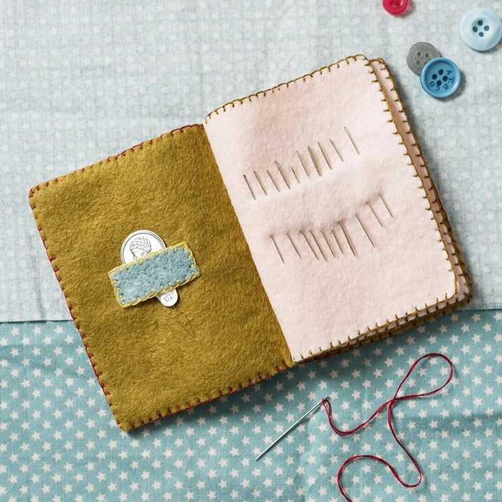 Needle Case Embroidery Kit