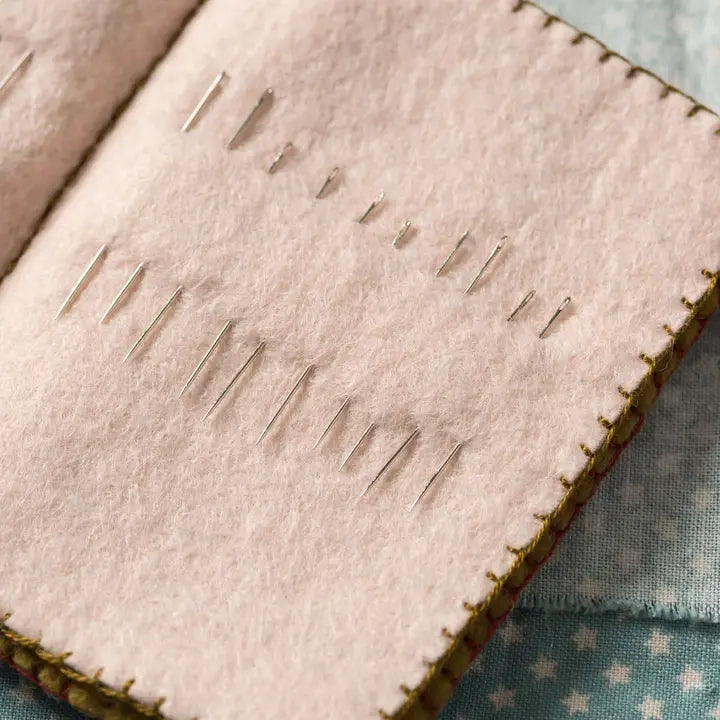 Needle Case Embroidery Kit