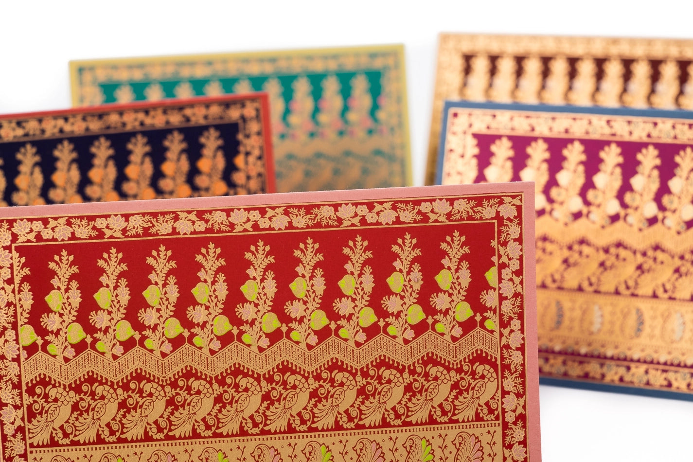 Block Printed Cards