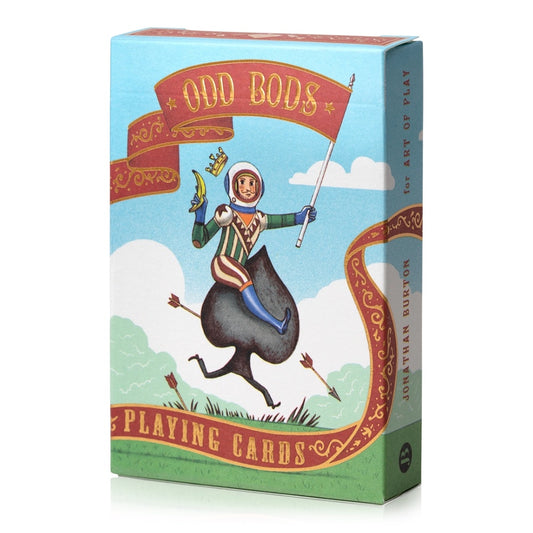Odd Bods Playing Cards
