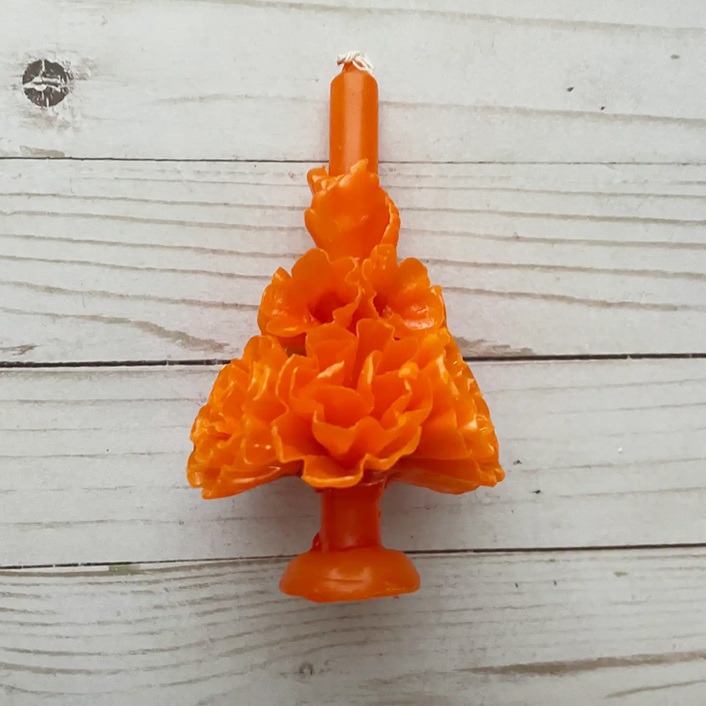 Oaxaca DOTD Floral Candle