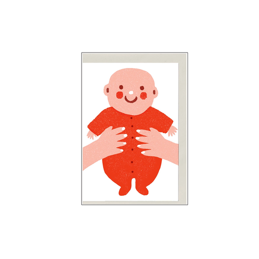 Pudgy Baby Card