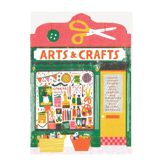 Art Shop Card