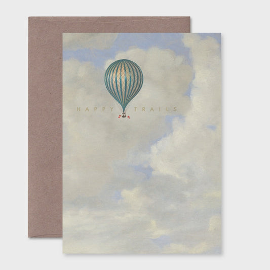 Happy Trails - Greeting Card
