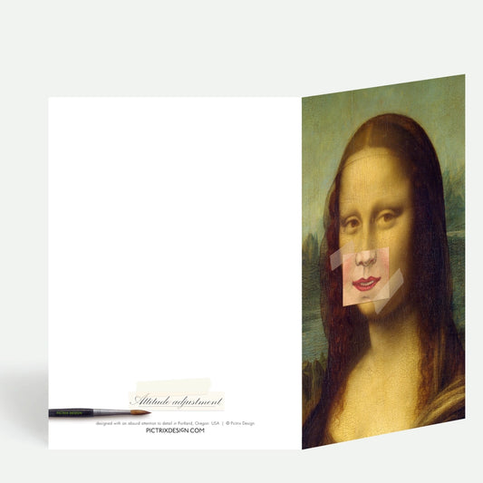 Attitude Adjustment - Mona Style