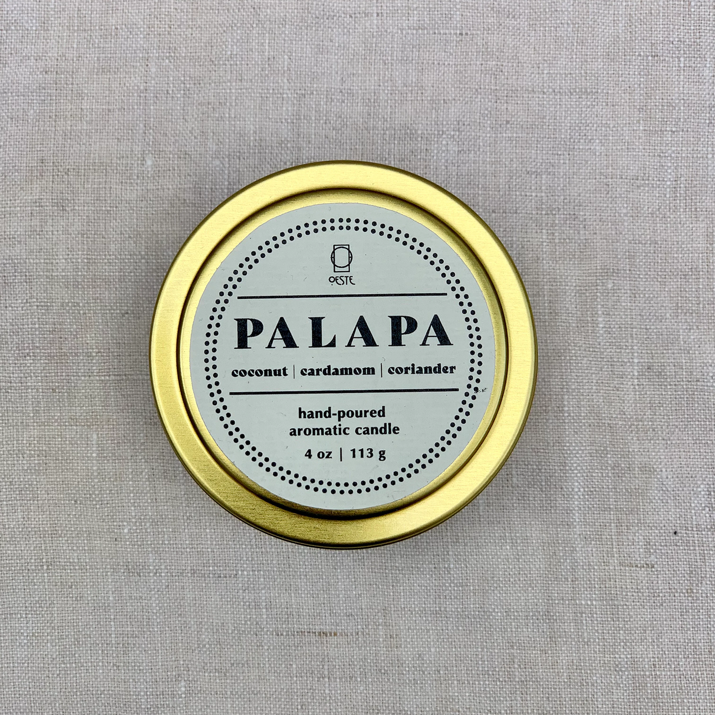 Oeste Candle - Palapa