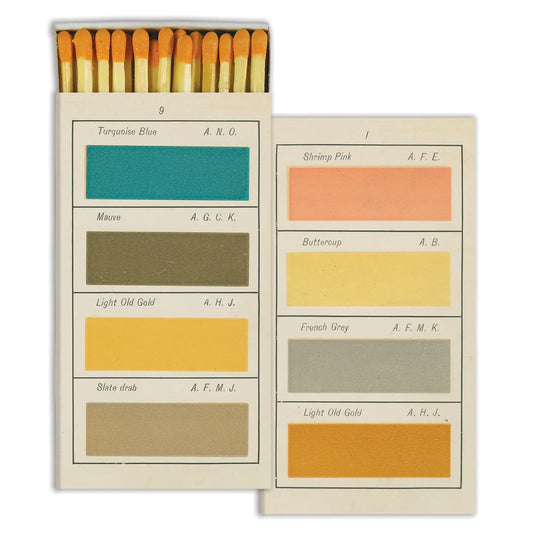 Colorful Matchboxes