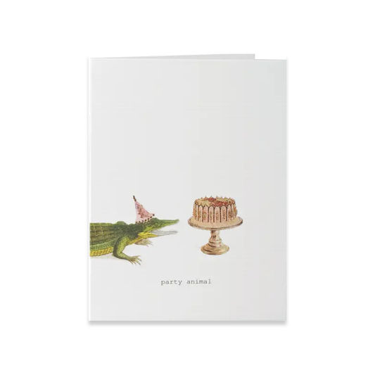 Party Animal Greeting Card