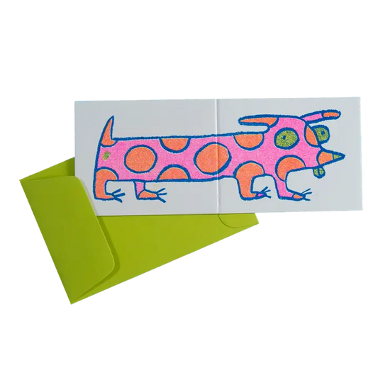 Pattern Dog Mini Cards