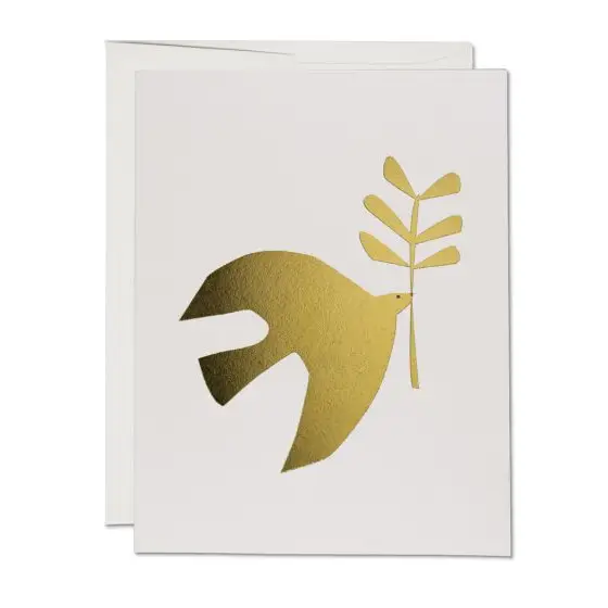 Peace Dove Boxed Card Set