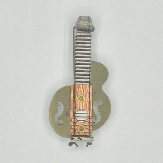 Picasso Guitar Pin