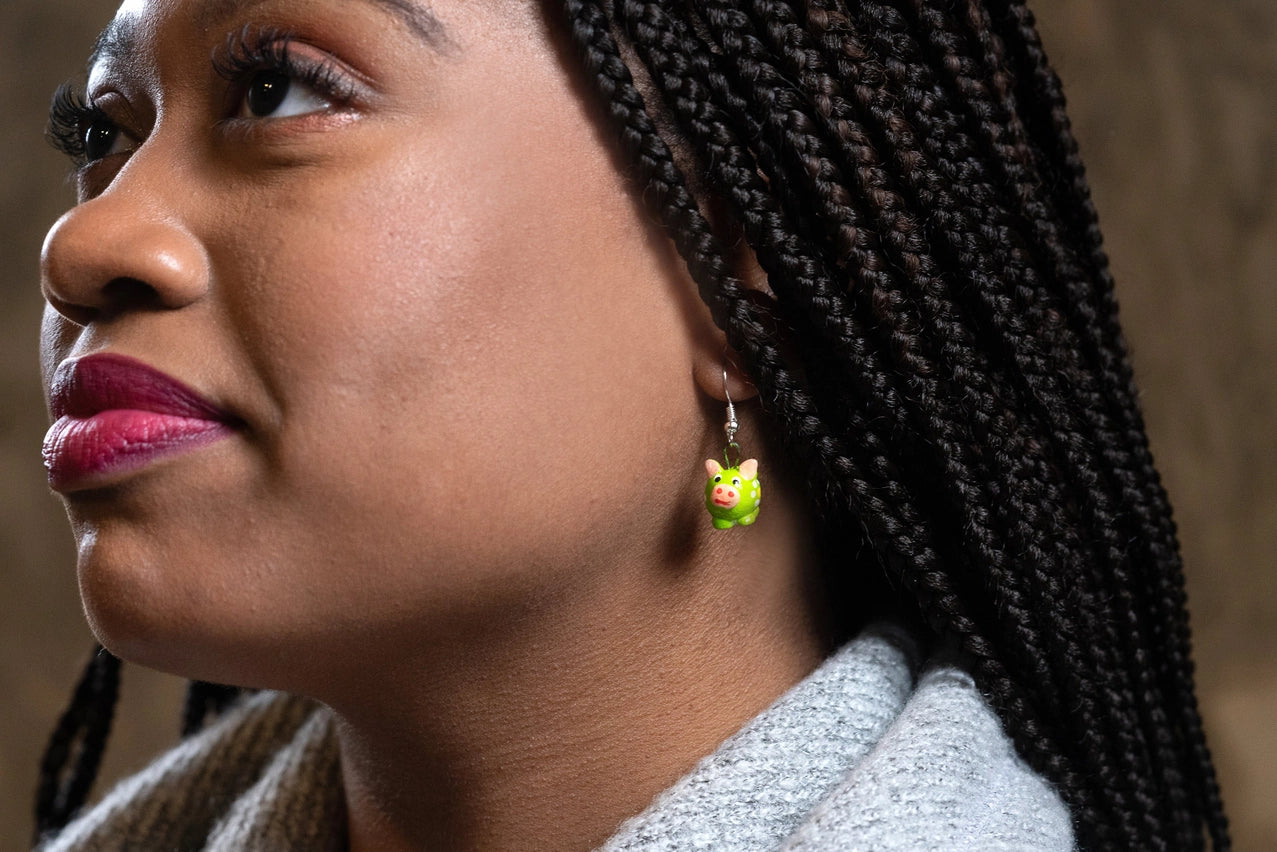 Ceramic Earrings