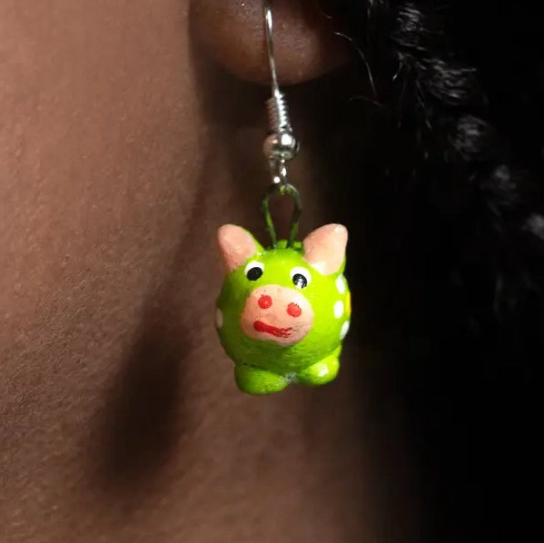 Ceramic Earrings