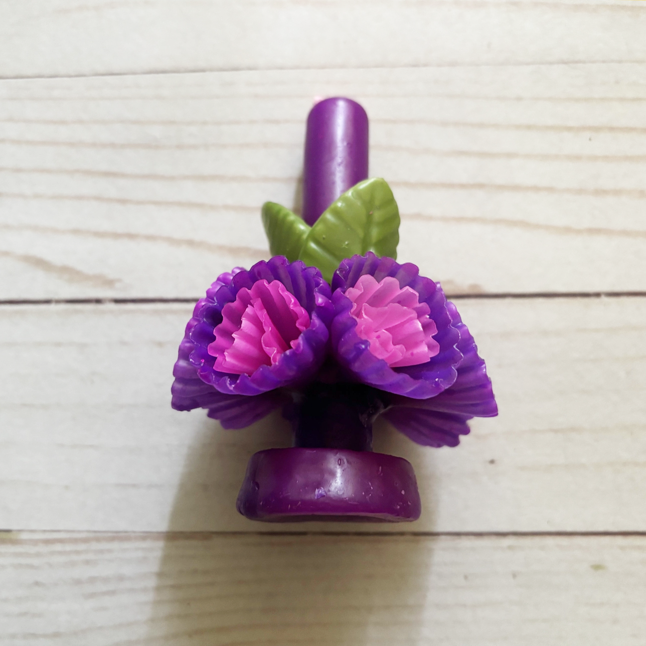 Oaxaca DOTD Floral Candle