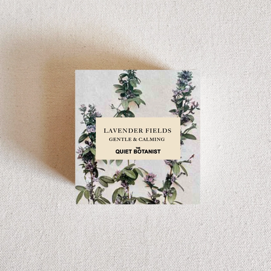 The Quiet Botanist Soaps