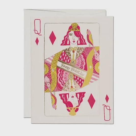 Queen of Diamonds Birthday