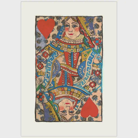 Queen of My Heart - Card