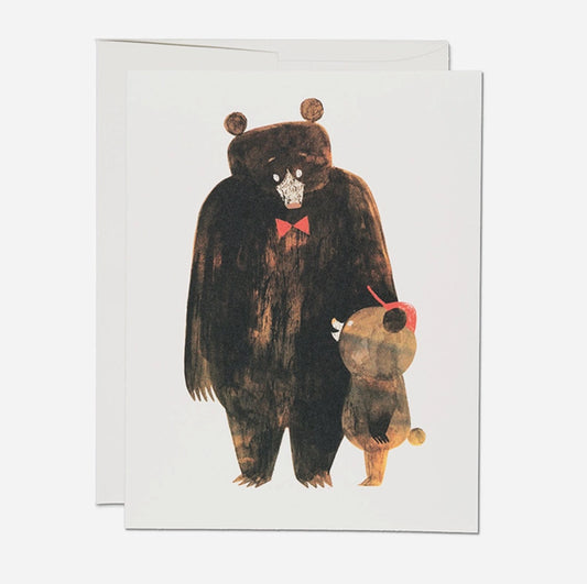 Daddy Bear - Father's Day Card