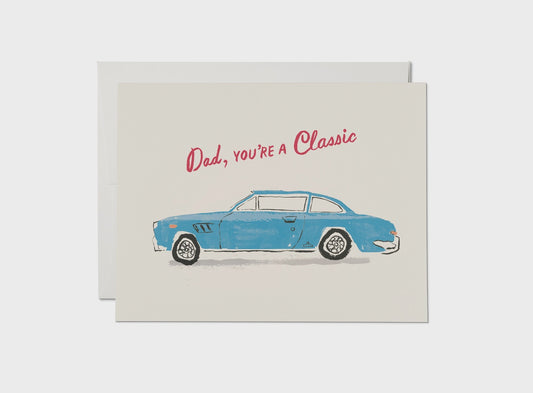 It's a Classic - Father's Day Card