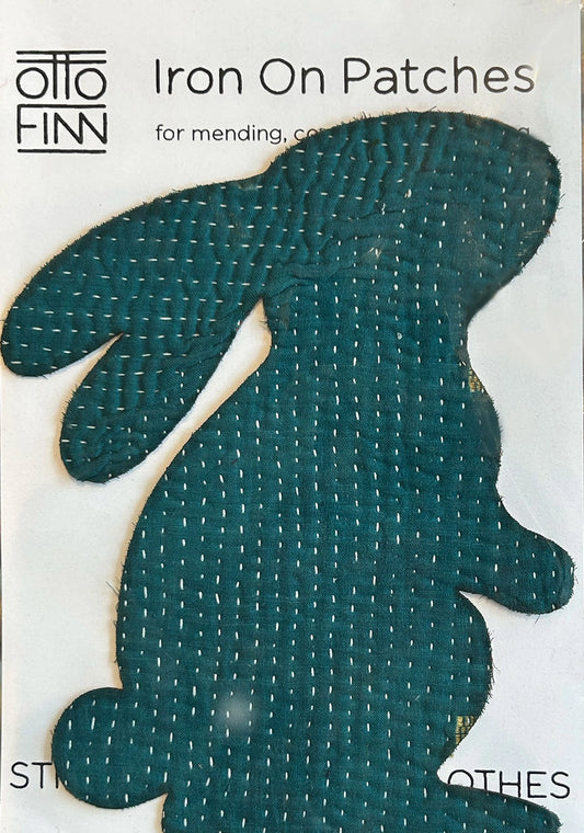 Iron-On Kantha Patch - Large