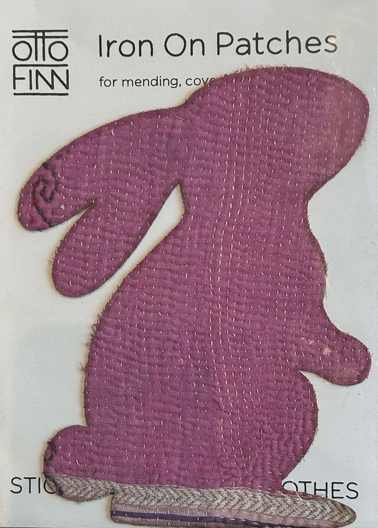 Iron-On Kantha Patch - Large