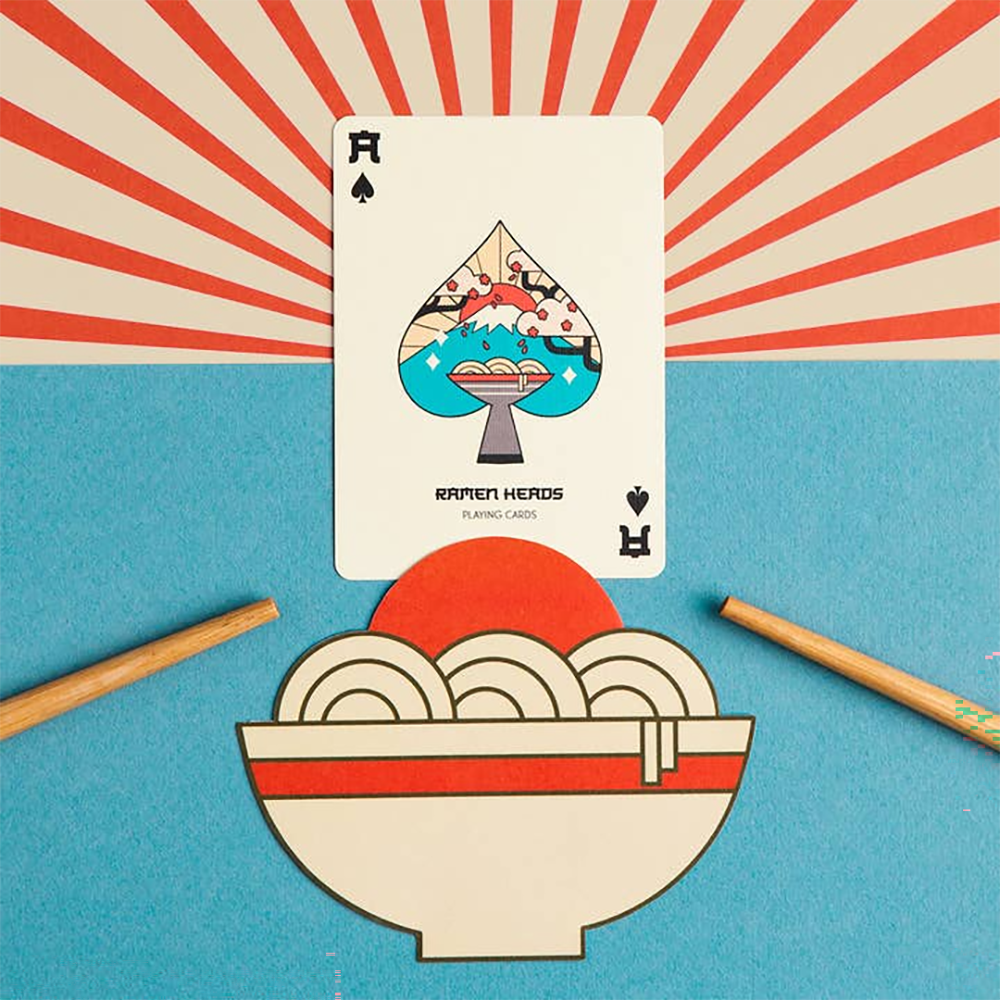 Ramen Heads Playing Cards