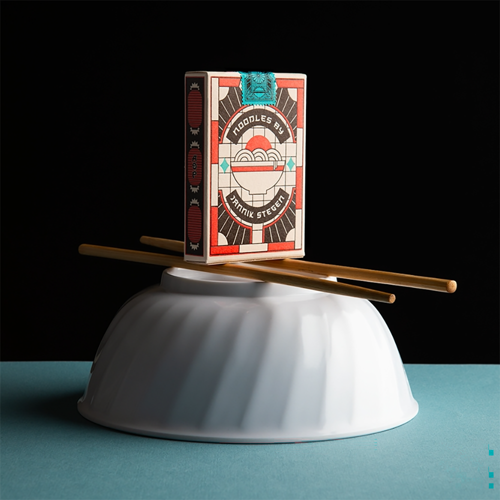 Ramen Heads Playing Cards